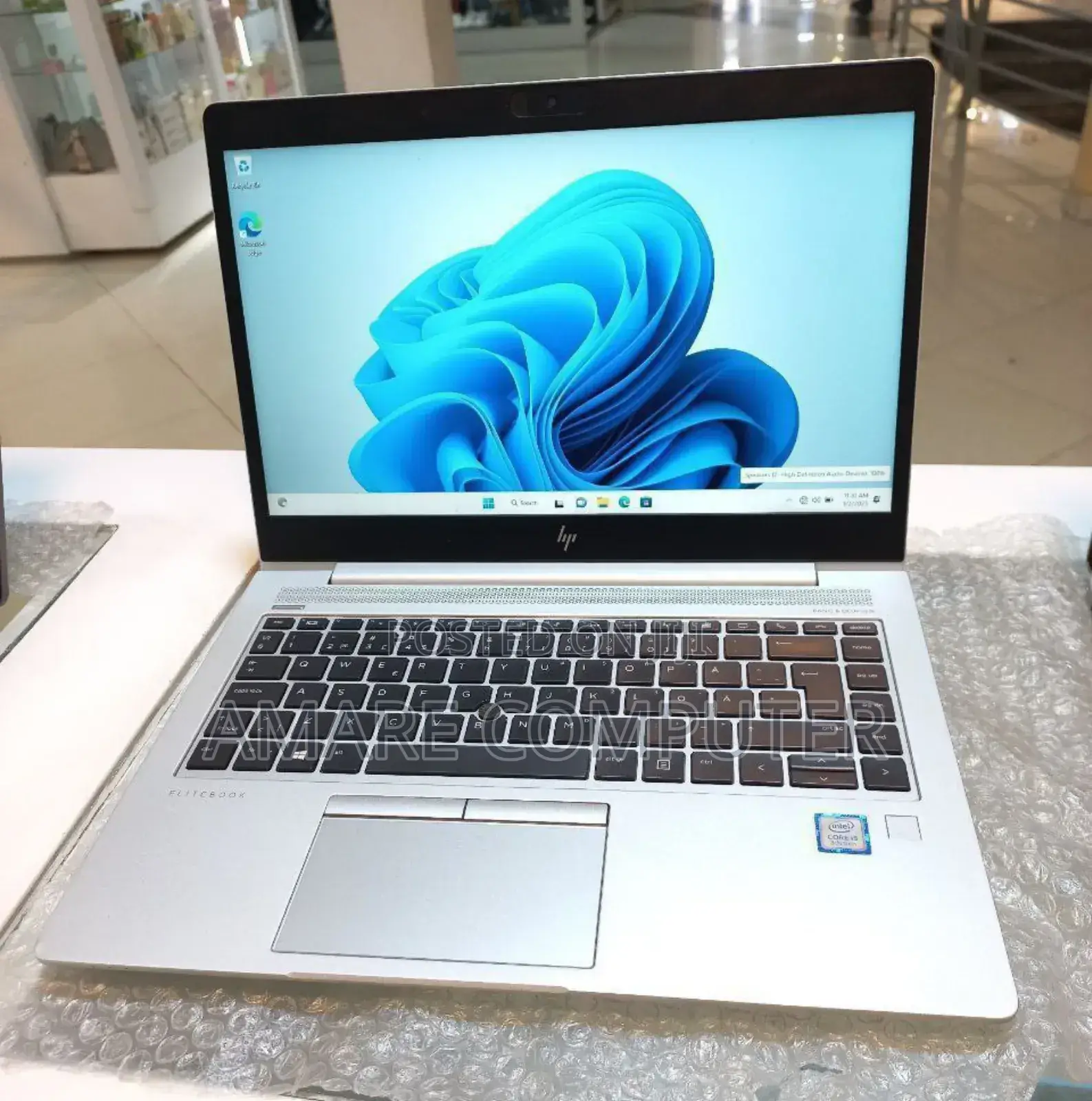 New Laptop HP EliteBook 840 G5 16GB Intel Core I5 SSD 512GB