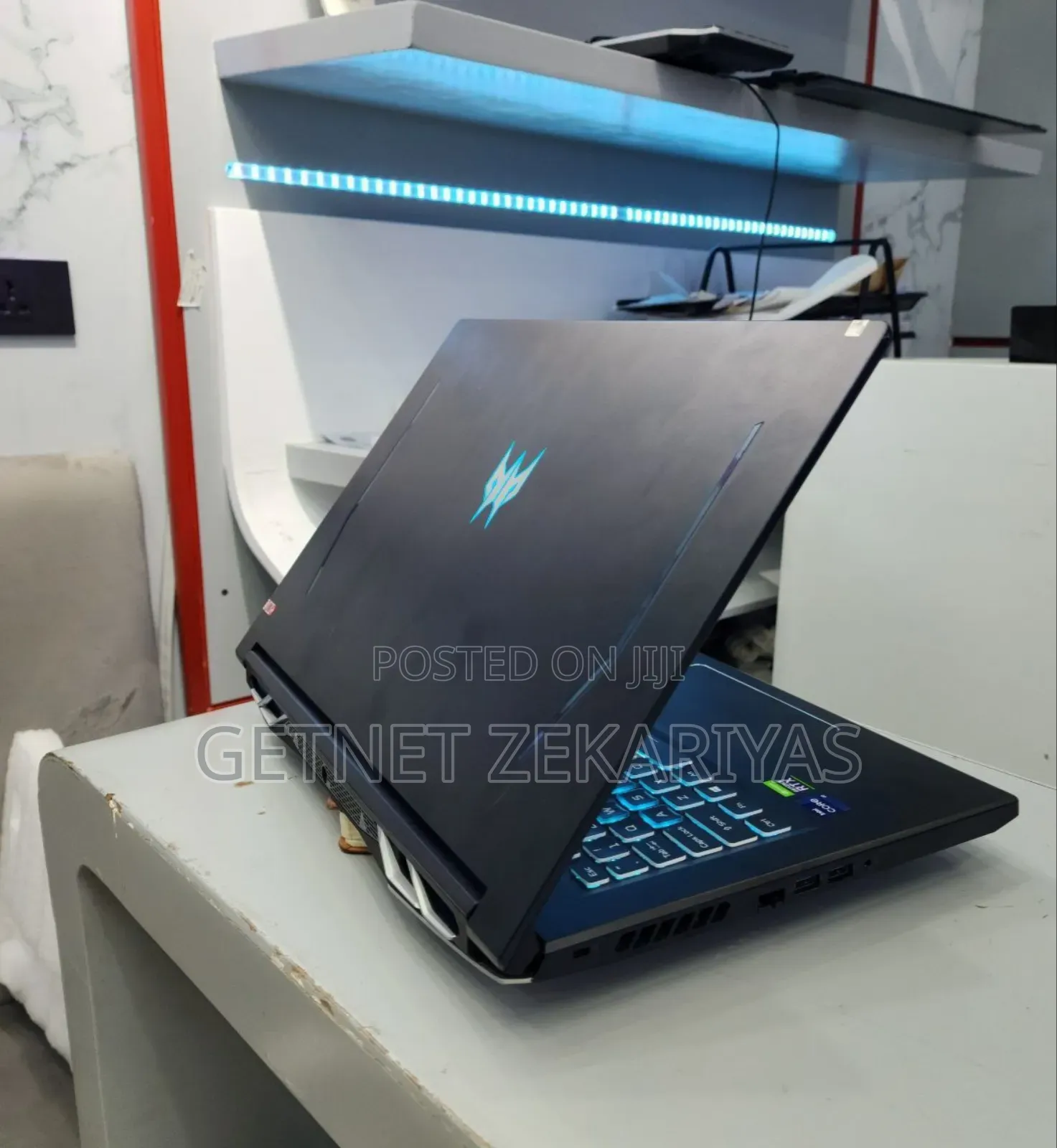 New Laptop Acer Predator 17 16GB Intel Core I9 SSD 512GB