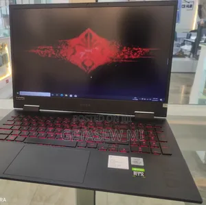 New Laptop HP Omen 15 16GB Intel Core I7 SSD 512GB