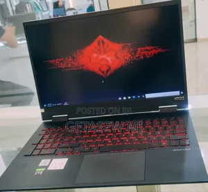 New Laptop HP Omen 15 16GB Intel Core I7 SSD 512GB