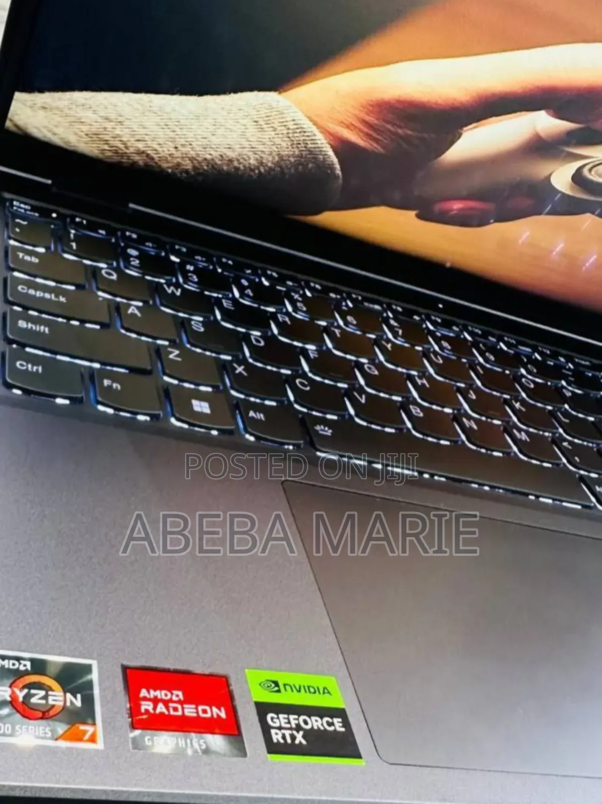 New Laptop Lenovo Legion 5 16GB AMD Ryzen 7 SSD 512GB