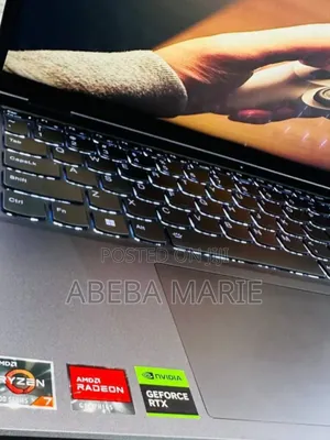 New Laptop Lenovo Legion 5 16GB AMD Ryzen 7 SSD 512GB