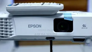 Epson Projector With Bag Remote Model
