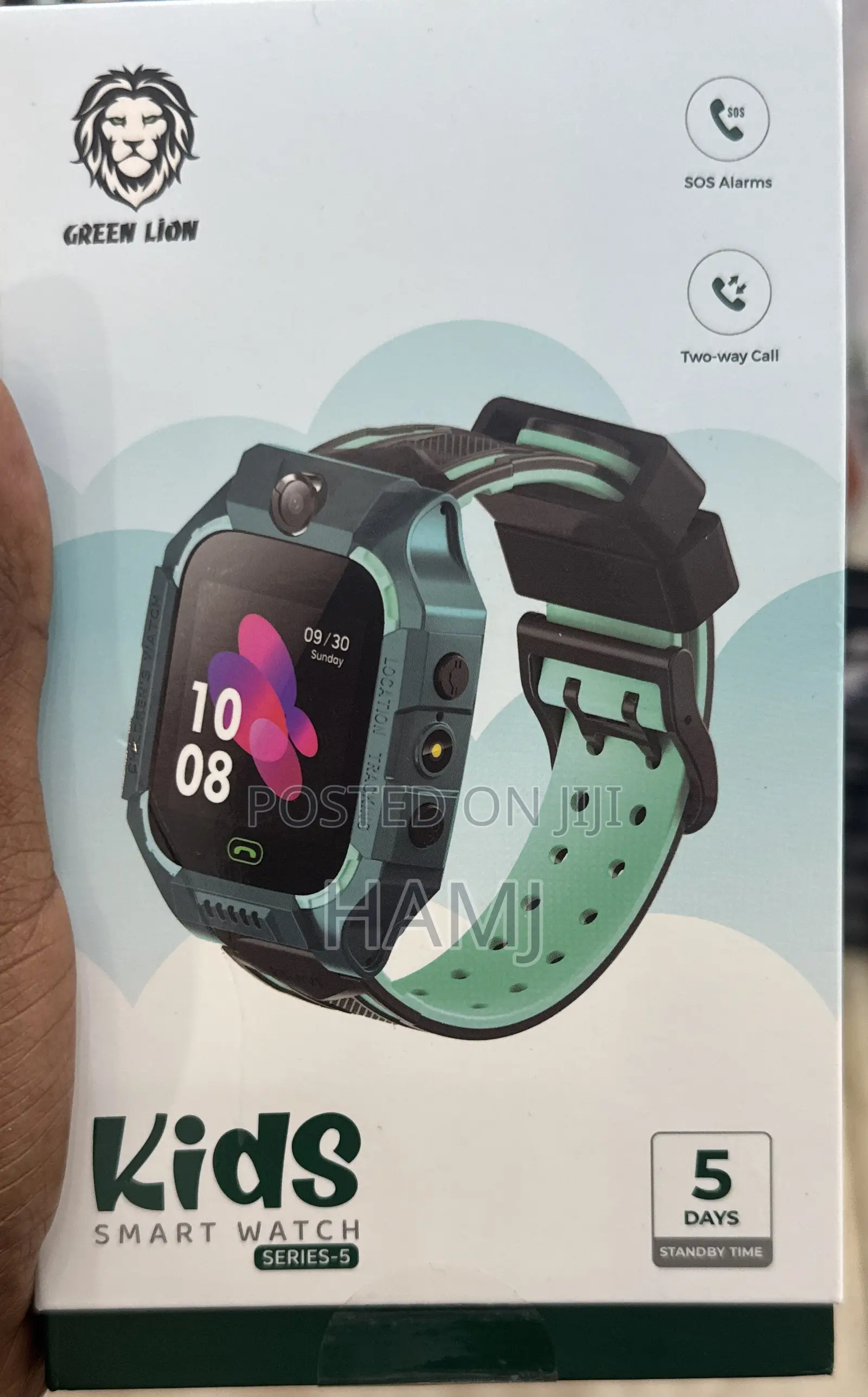 Green Lion Kids Smart Watch