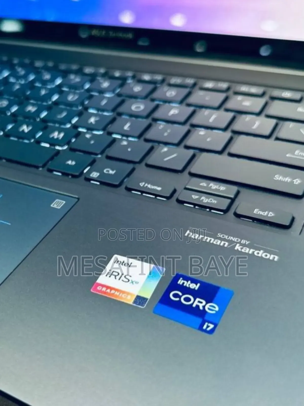 New Laptop Asus Zenbook Duo 14 16GB Intel Core I7 SSD 512GB