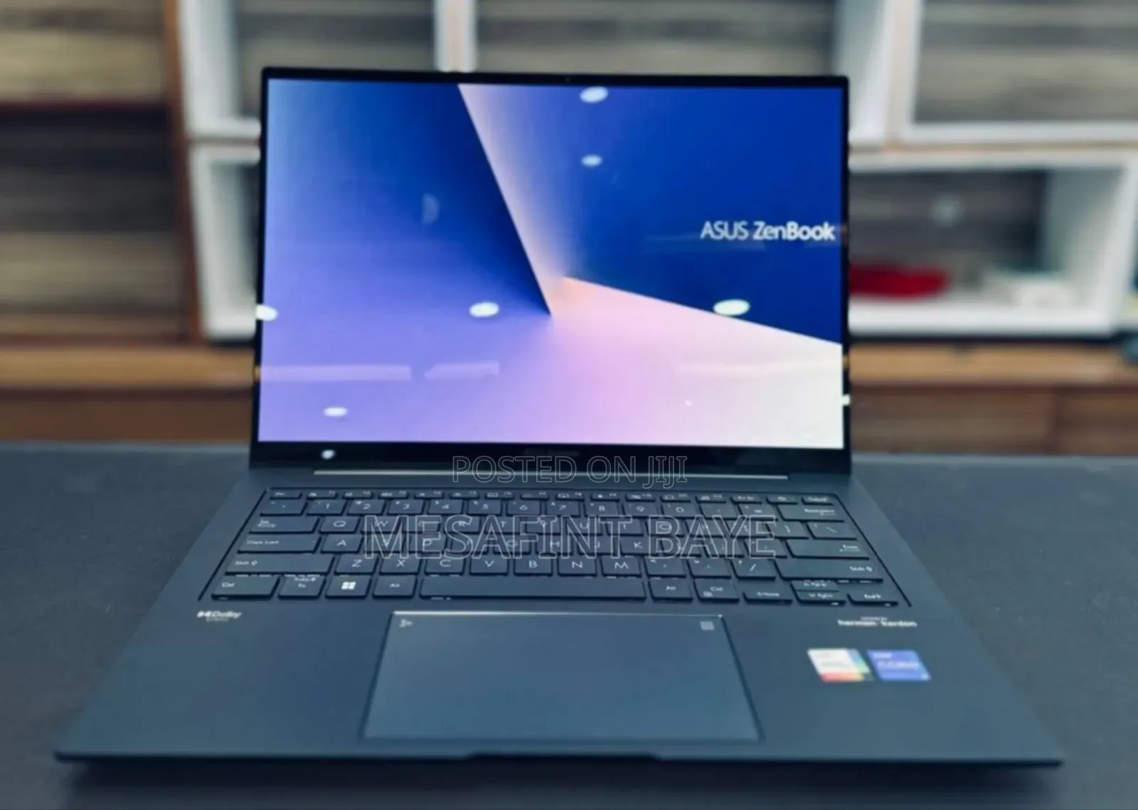 New Laptop Asus Zenbook Duo 14 16GB Intel Core I7 SSD 512GB