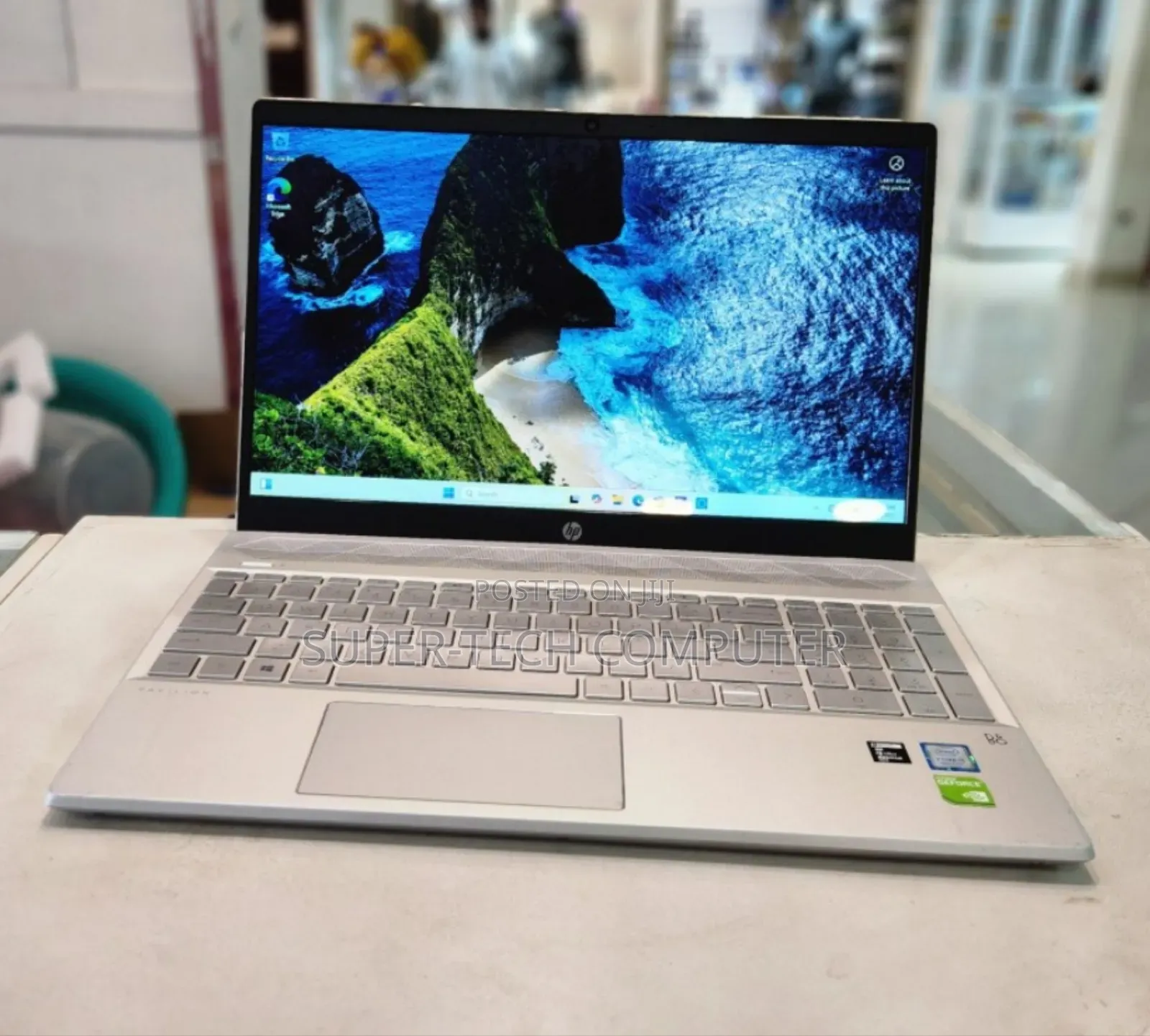 New Laptop HP Pavilion 15 8GB Intel Core I5 HDD+SSD 1T