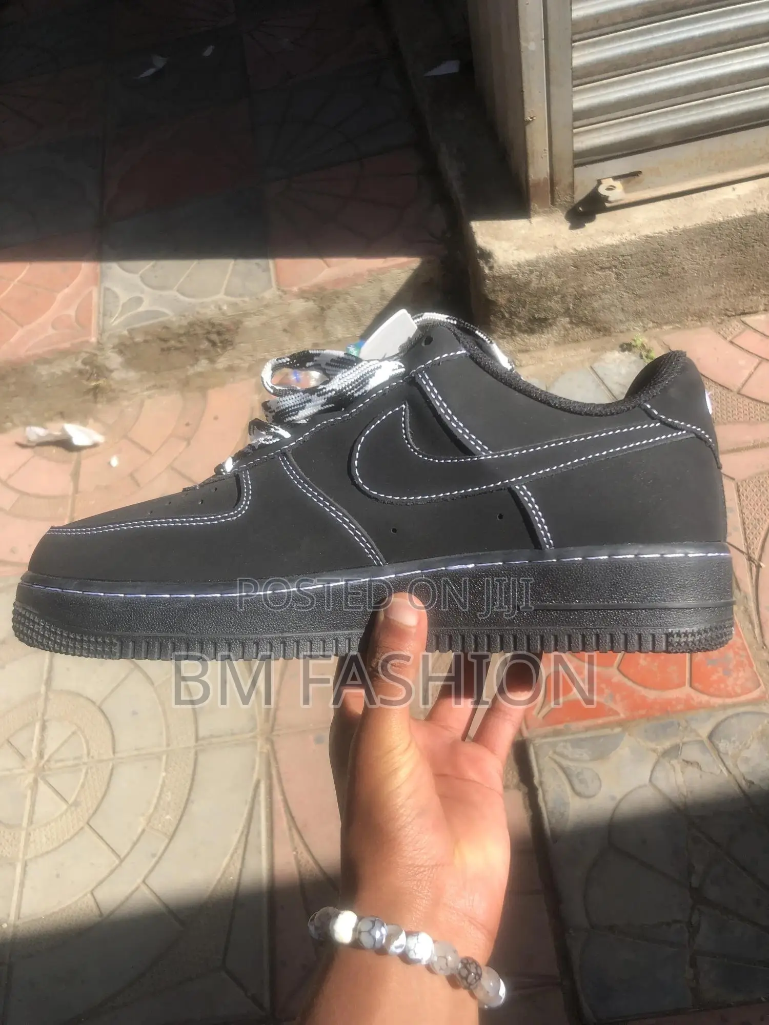 Af1 Black Suede