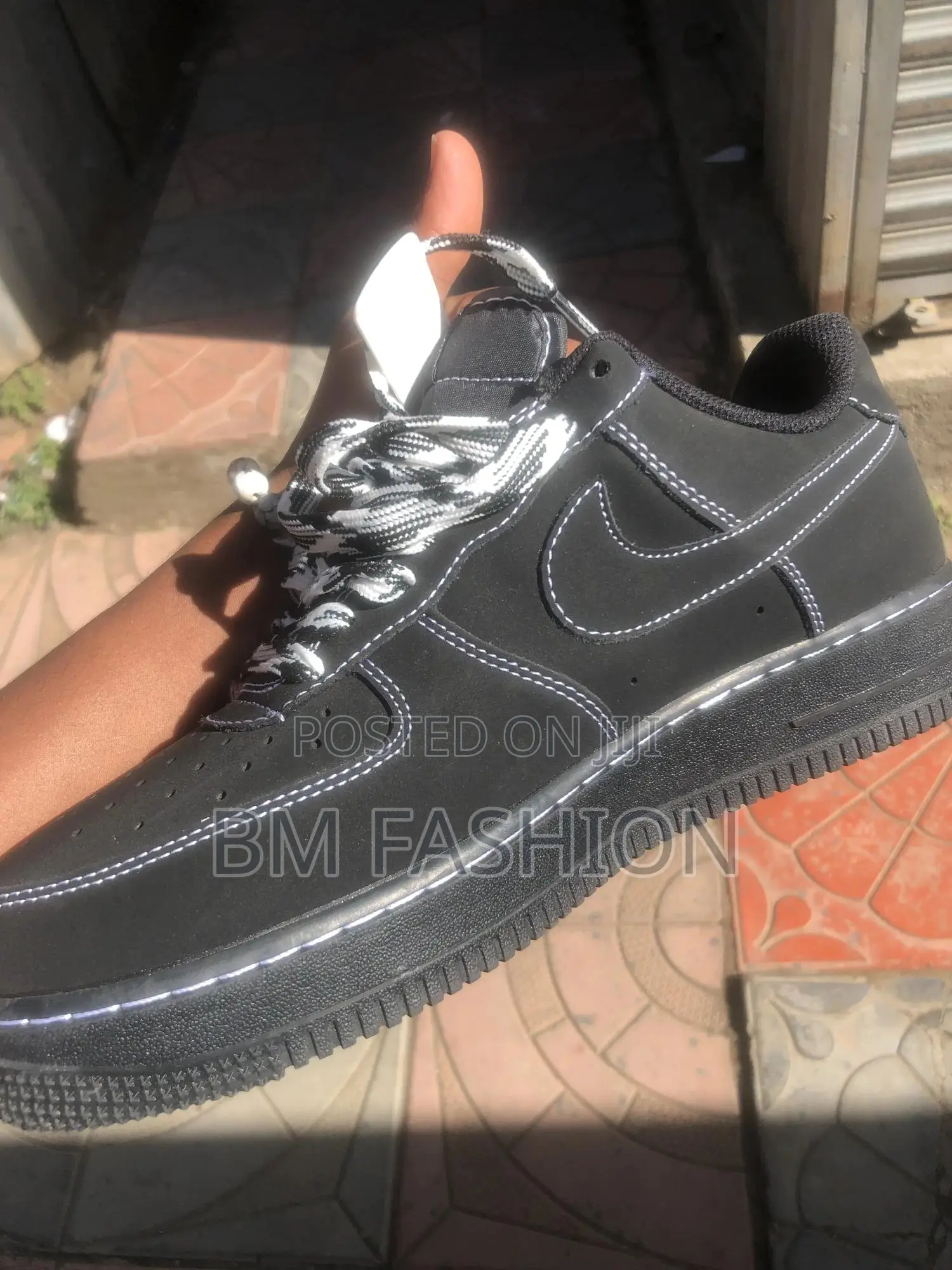 Af1 Black Suede