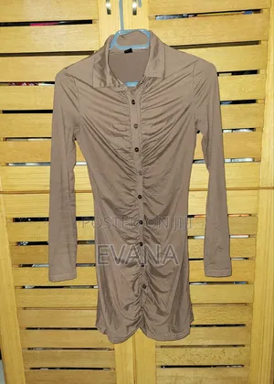 Photo - Shein Mini Dress Size S Brown Color