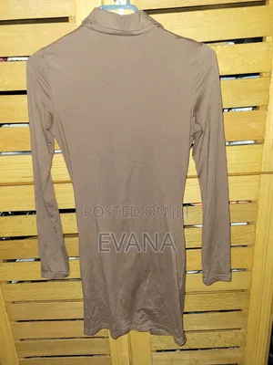 Shein Mini Dress Size S Brown Color