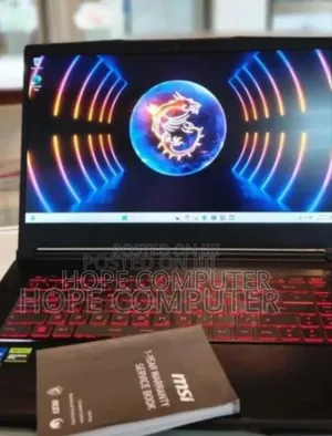 New Laptop MSI GF63 32GB Intel Core i5 SSD 512GB