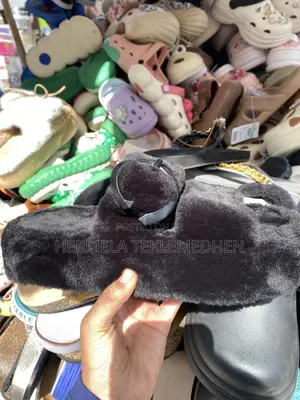 Photo - Fluffy Slippers