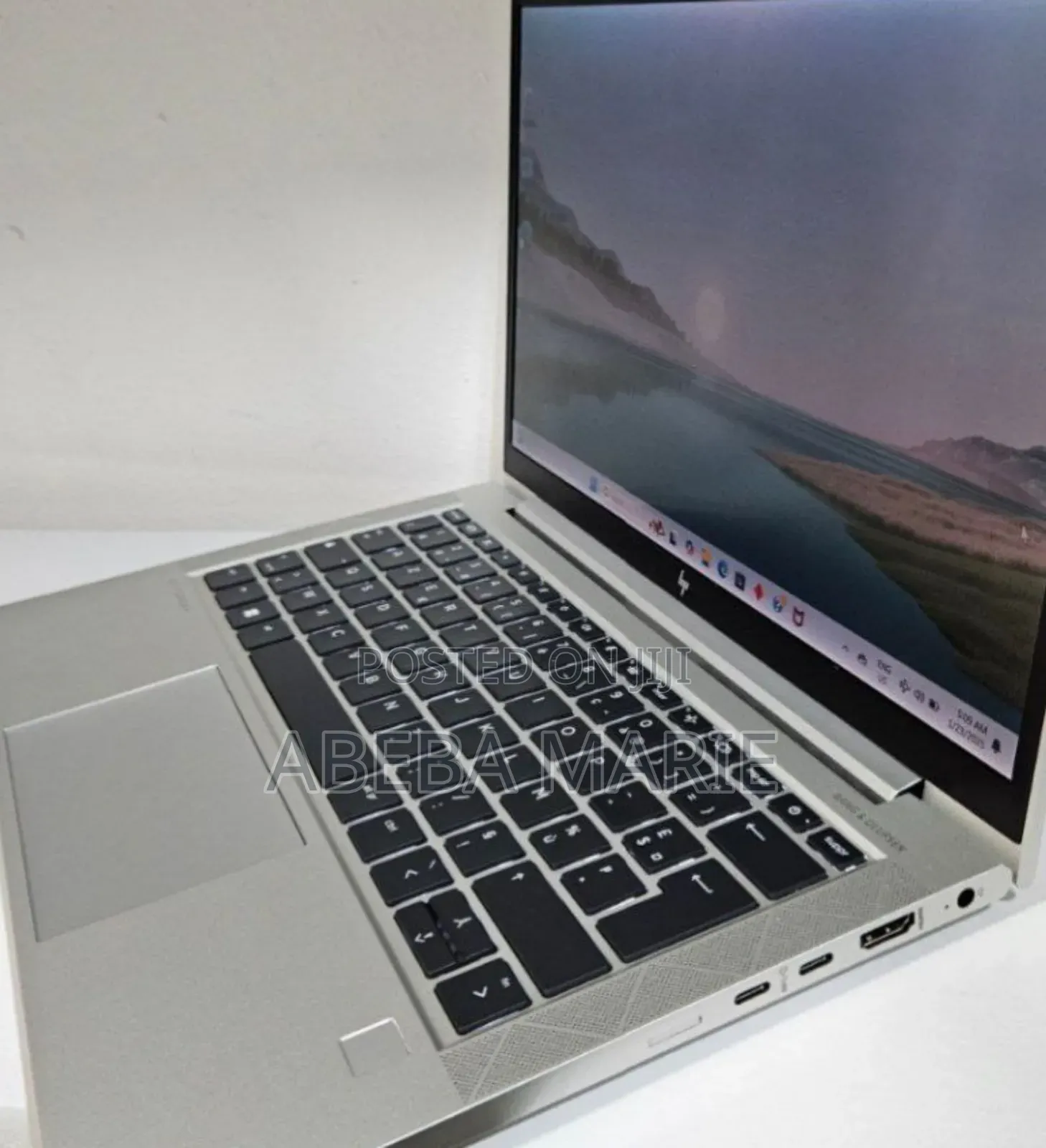 New Laptop HP EliteBook 830 G8 16GB AMD Ryzen 5 SSD 512GB