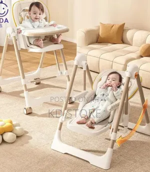 Photo - 【5-in-1 High Chair Multifunction】