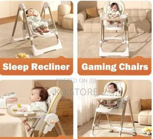 【5-in-1 High Chair Multifunction】