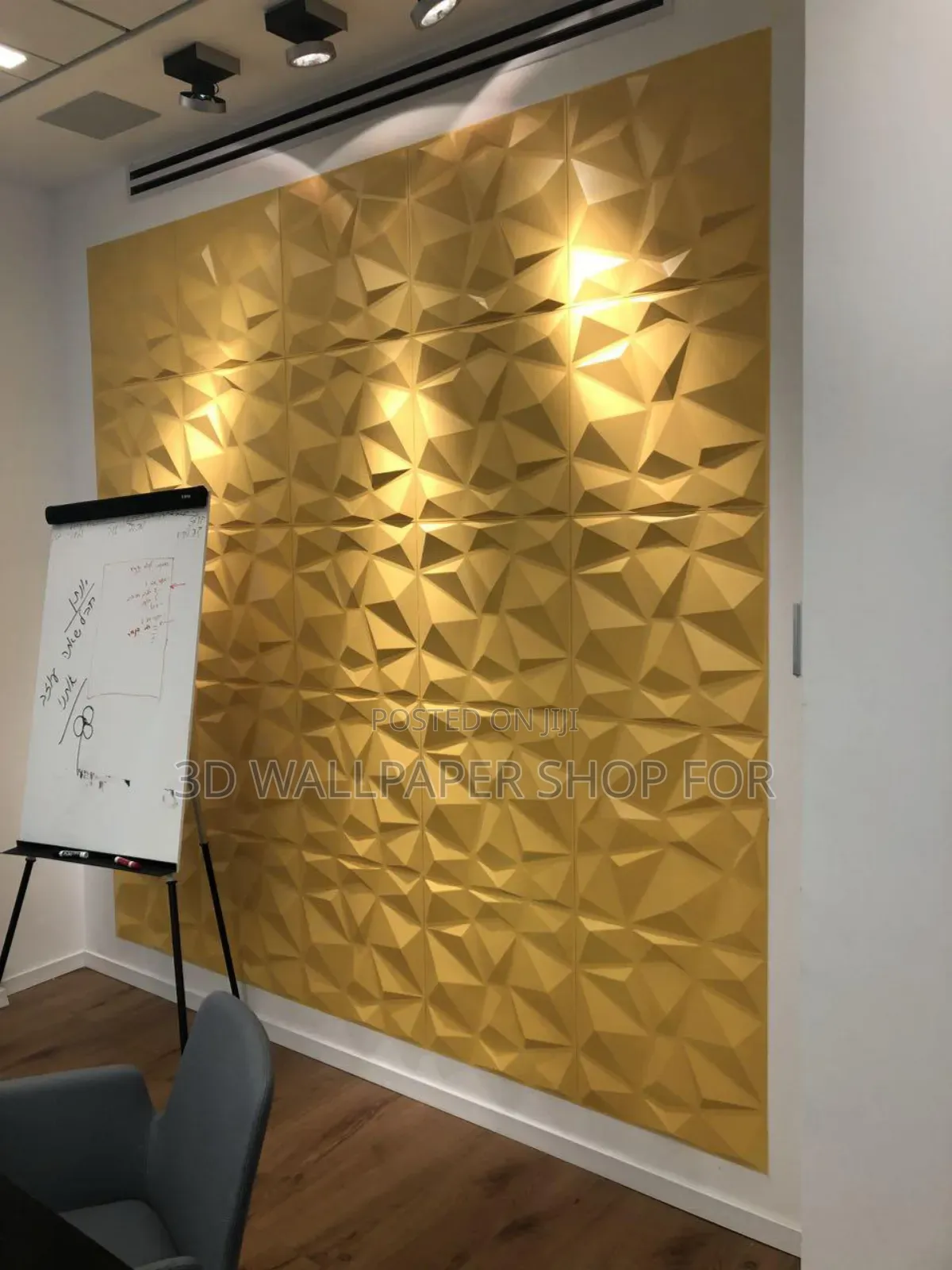 3d Background Wallpaper Sticker