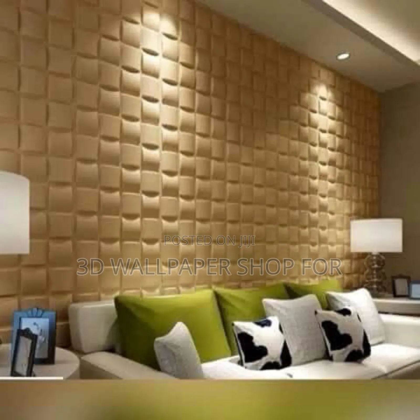 3d Background Wallpaper Sticker