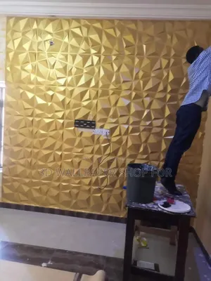 3d Background Wallpaper Sticker