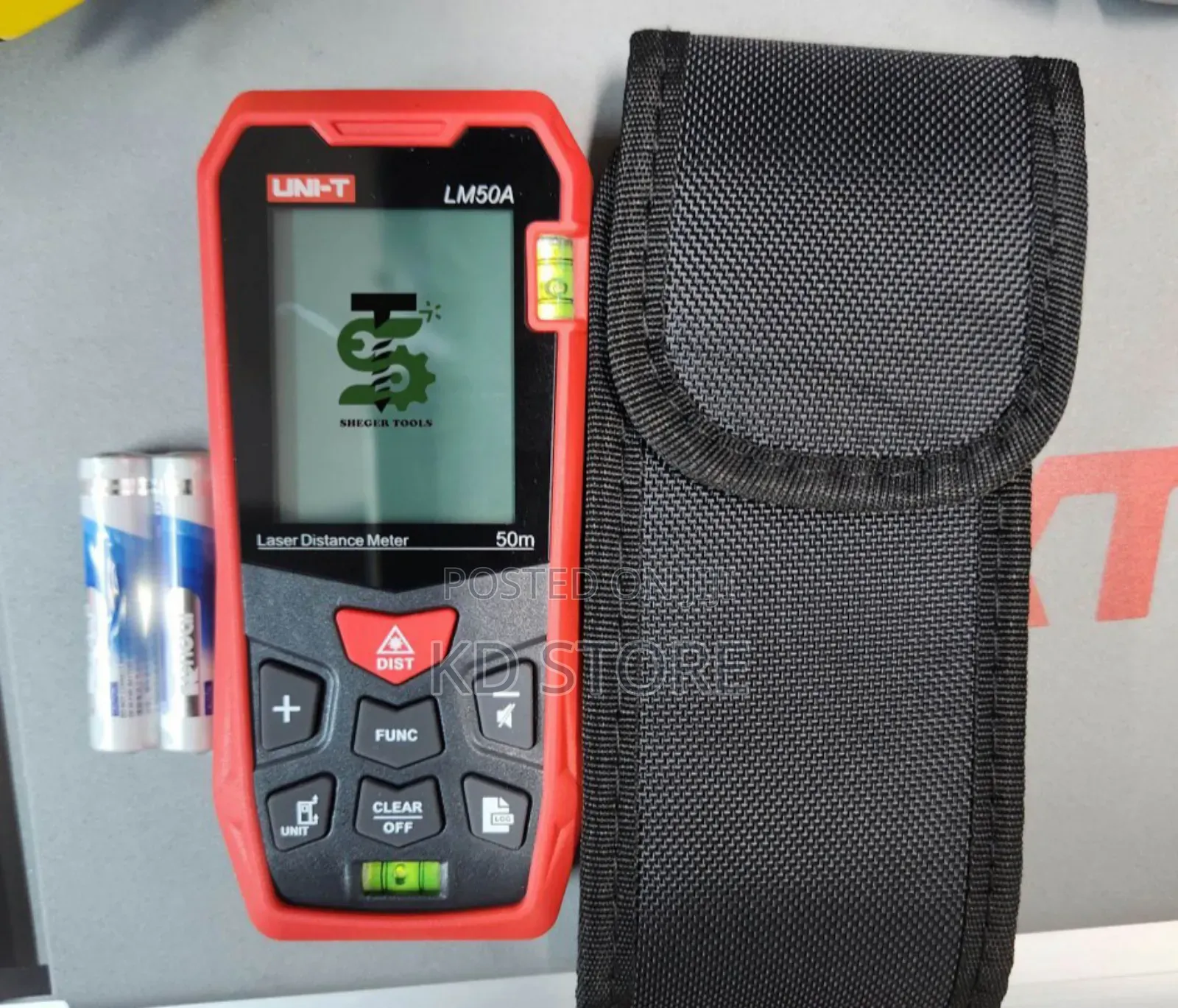 Uni-T Laser Distance Meter 50m