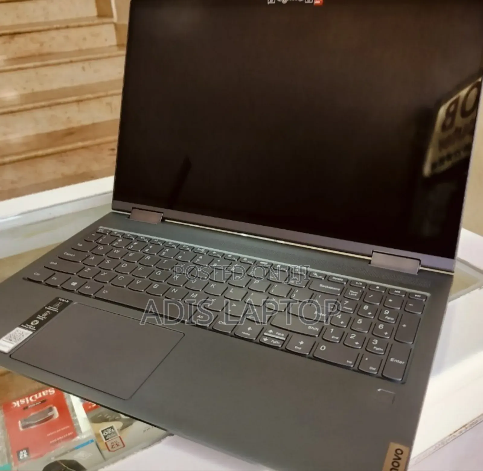 New Laptop Lenovo ThinkPad Yoga 8GB Intel Core I5 SSD 256GB