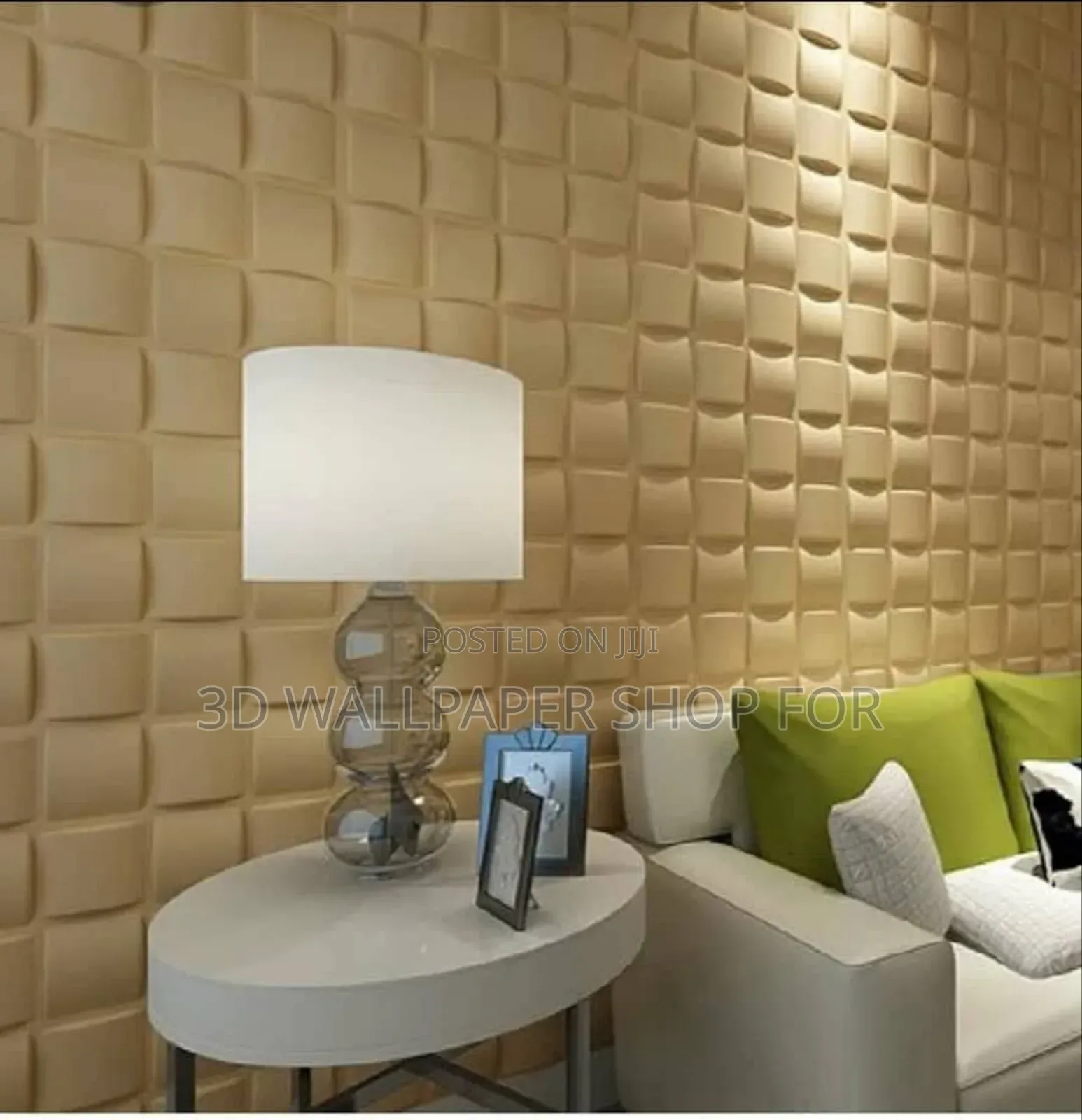 3d Golden Background Wallpaper