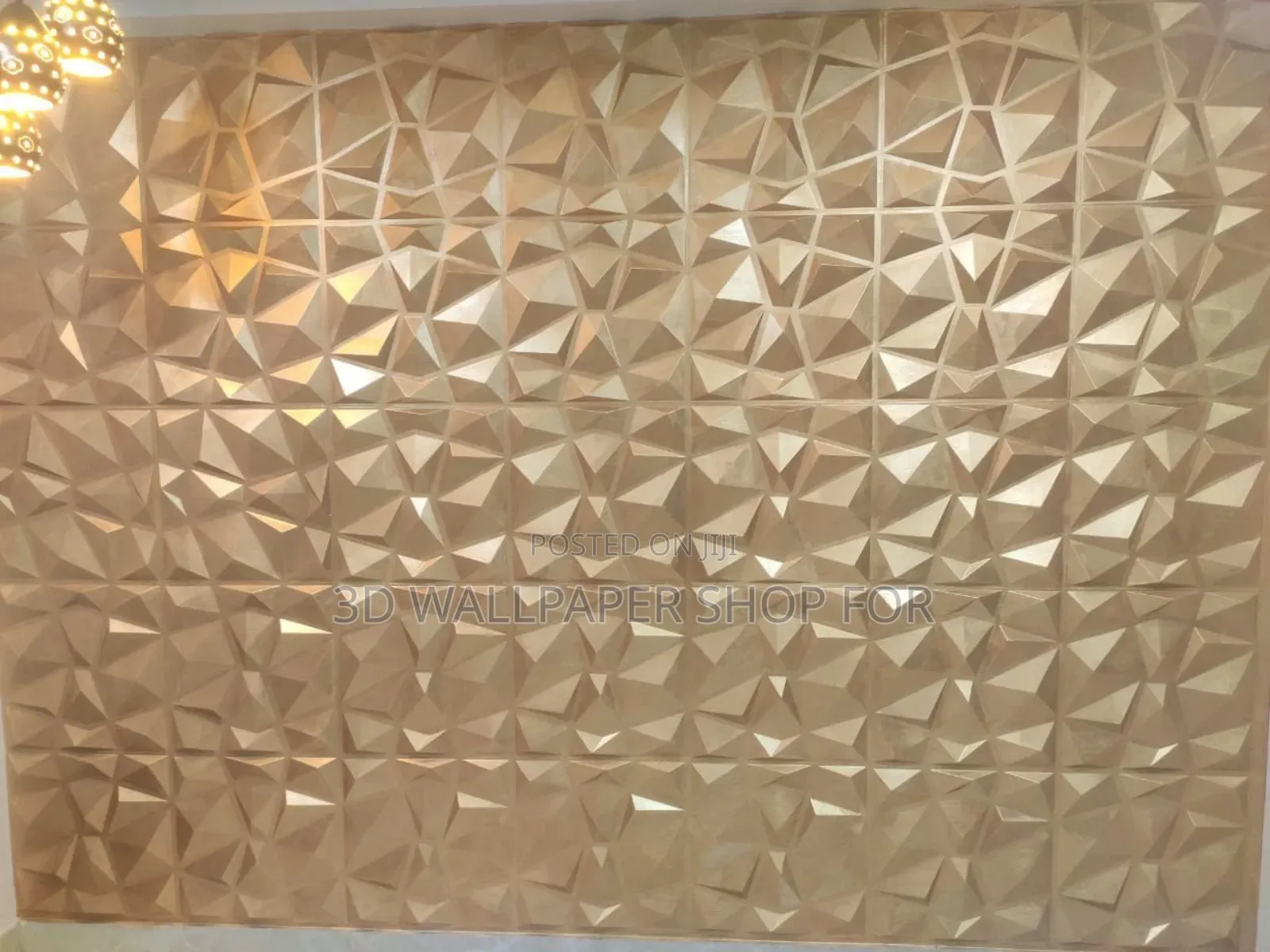 3d Golden Background Wallpaper