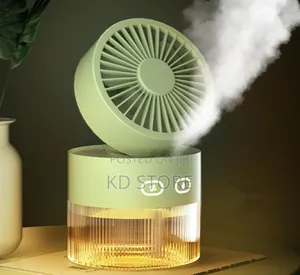 Mini Humidifier With Fan