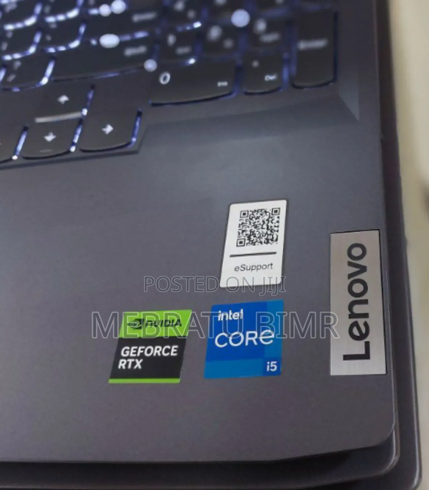 New Laptop Lenovo LOQ 15ARP9 16GB Intel Core I5 SSD 512GB