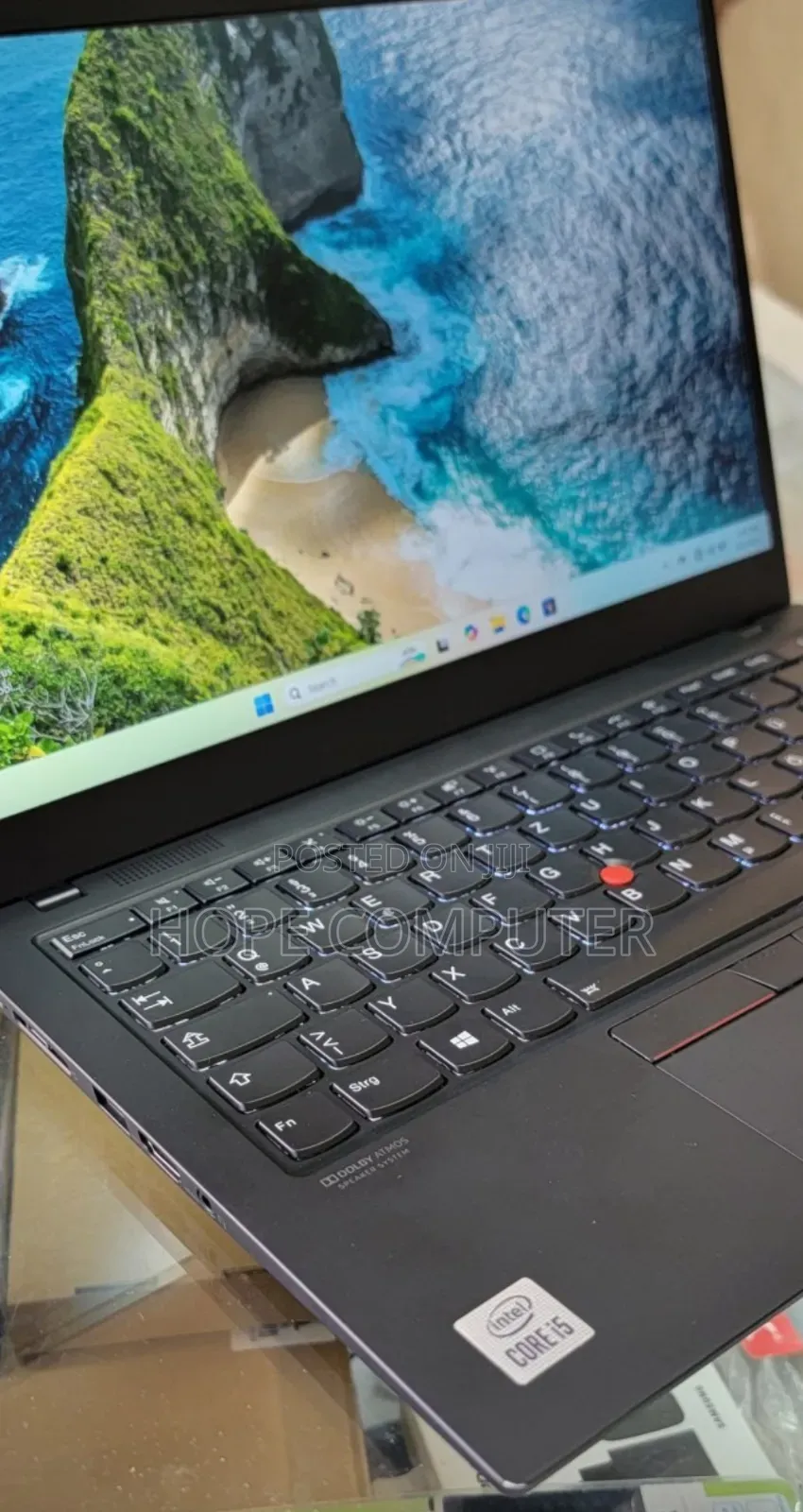 New Laptop Lenovo ThinkPad X1 Carbon 16GB Intel Core I5 SSD 512GB