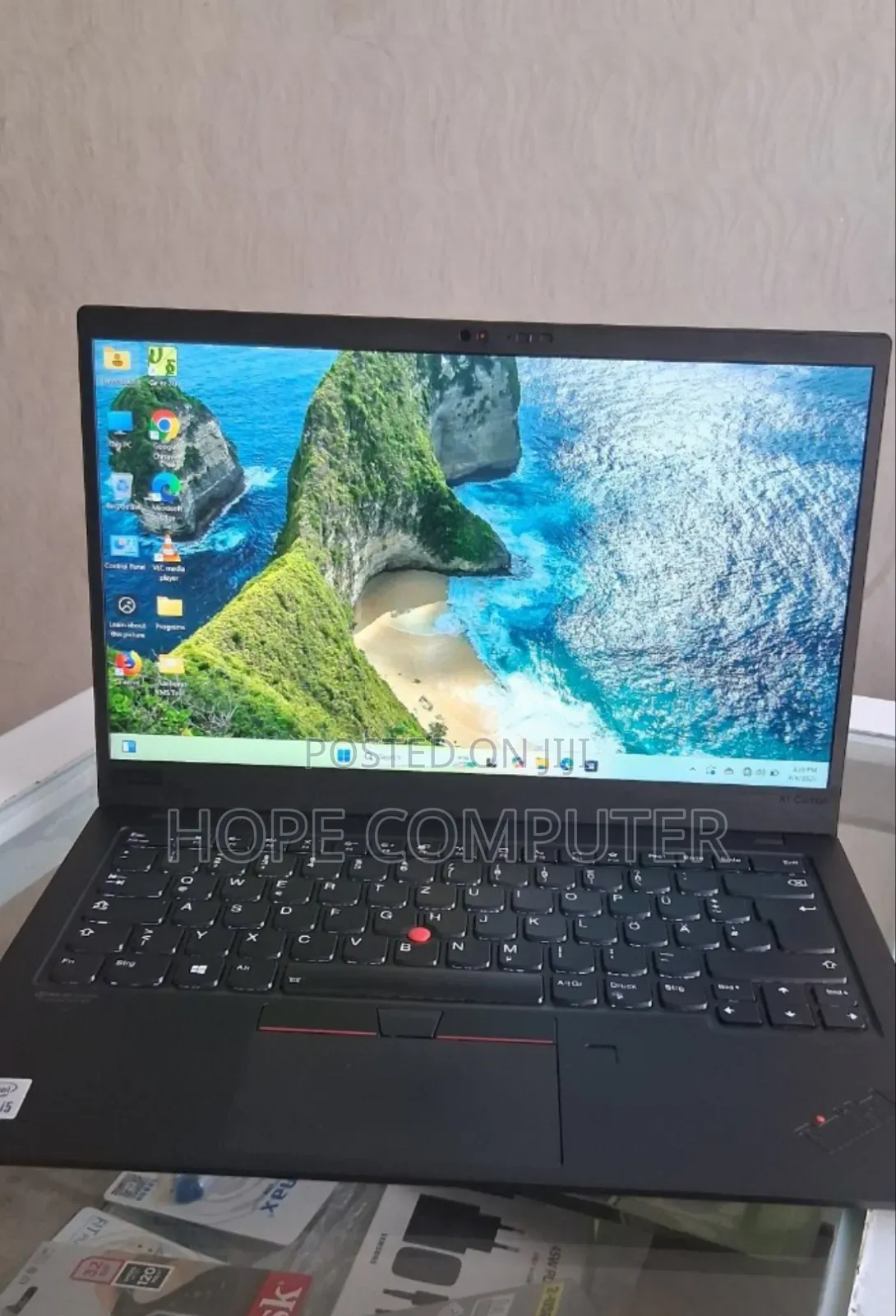 New Laptop Lenovo ThinkPad X1 Carbon 16GB Intel Core I5 SSD 512GB