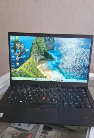 New Laptop Lenovo ThinkPad X1 Carbon 16GB Intel Core I5 SSD 512GB