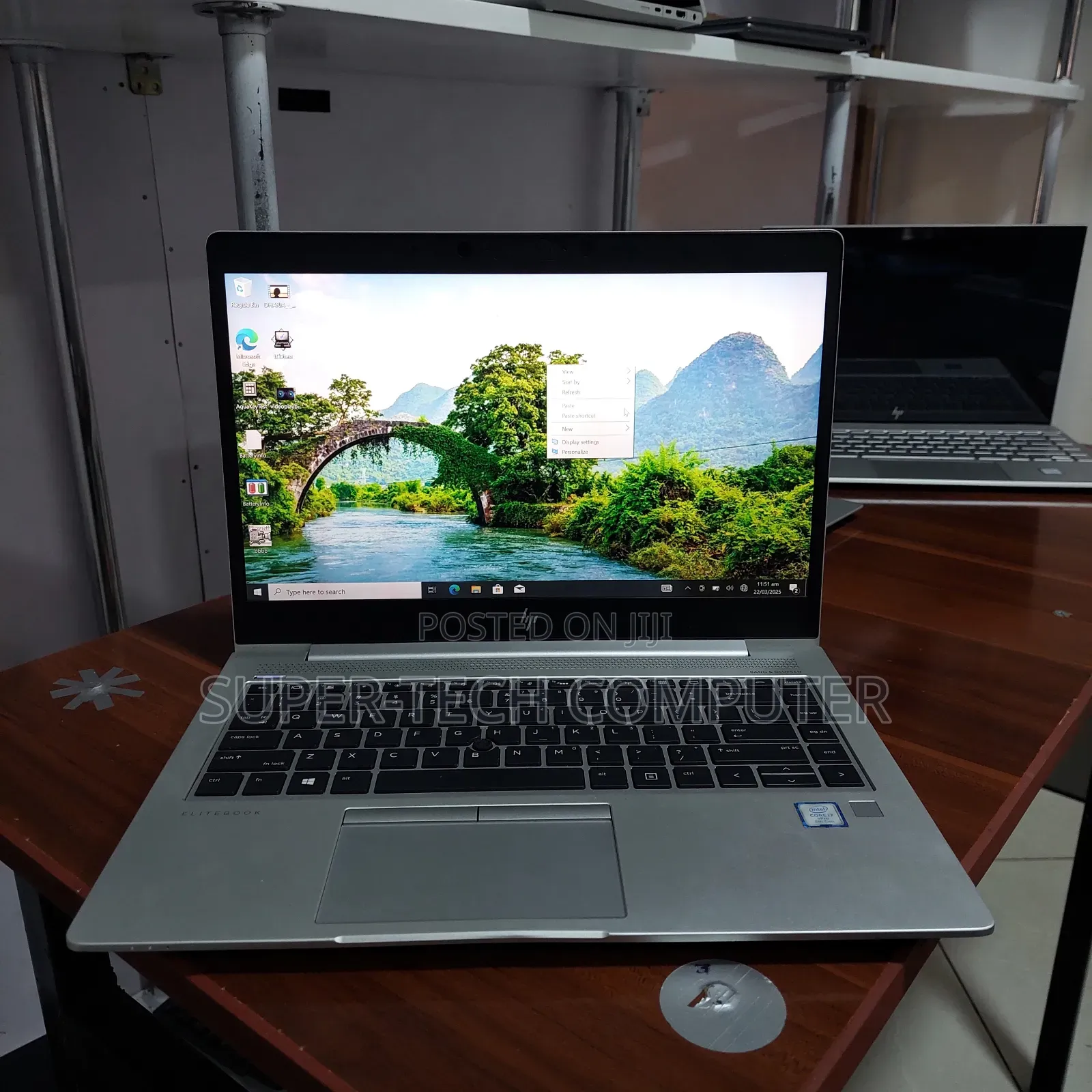 New Laptop HP EliteBook 840 G5 16GB Intel Core I7 SSD 512GB