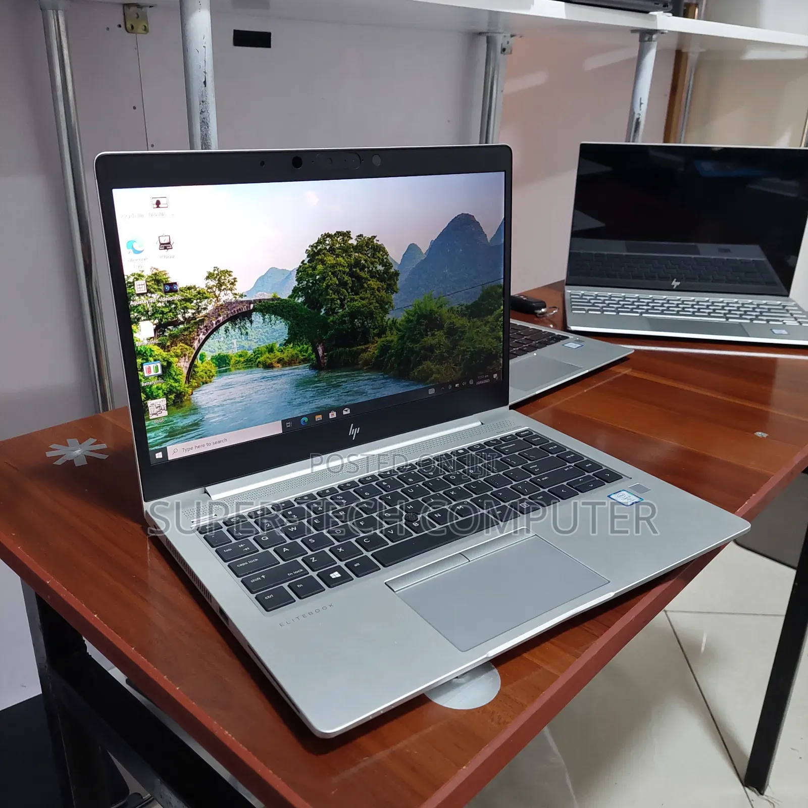 New Laptop HP EliteBook 840 G5 16GB Intel Core I7 SSD 512GB