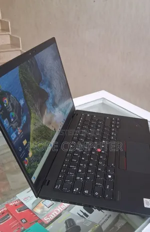 New Laptop Lenovo ThinkPad X1 Carbon 16GB Intel Core I5 SSD 512GB
