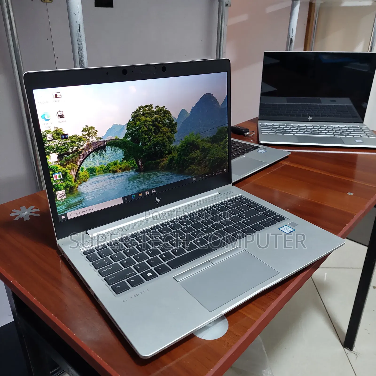 New Laptop HP EliteBook 840 G5 16GB Intel Core I7 SSD 512GB