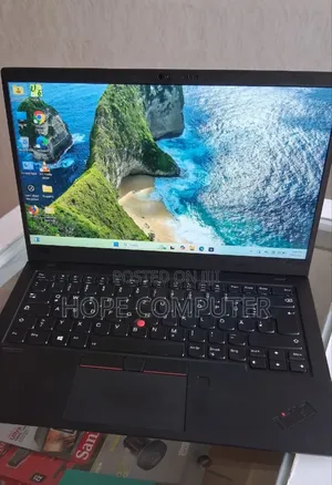 New Laptop Lenovo ThinkPad X1 Carbon 16GB Intel Core I5 SSD 512GB