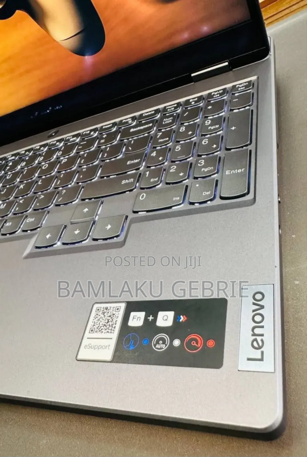 New Laptop Lenovo Legion 5 16GB AMD Ryzen 7 SSD 512GB