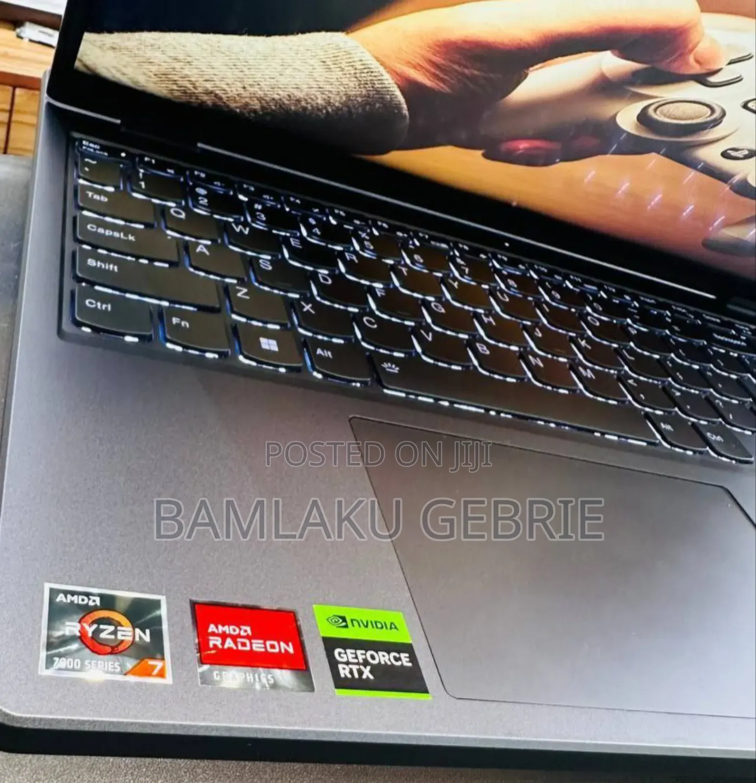New Laptop Lenovo Legion 5 16GB AMD Ryzen 7 SSD 512GB