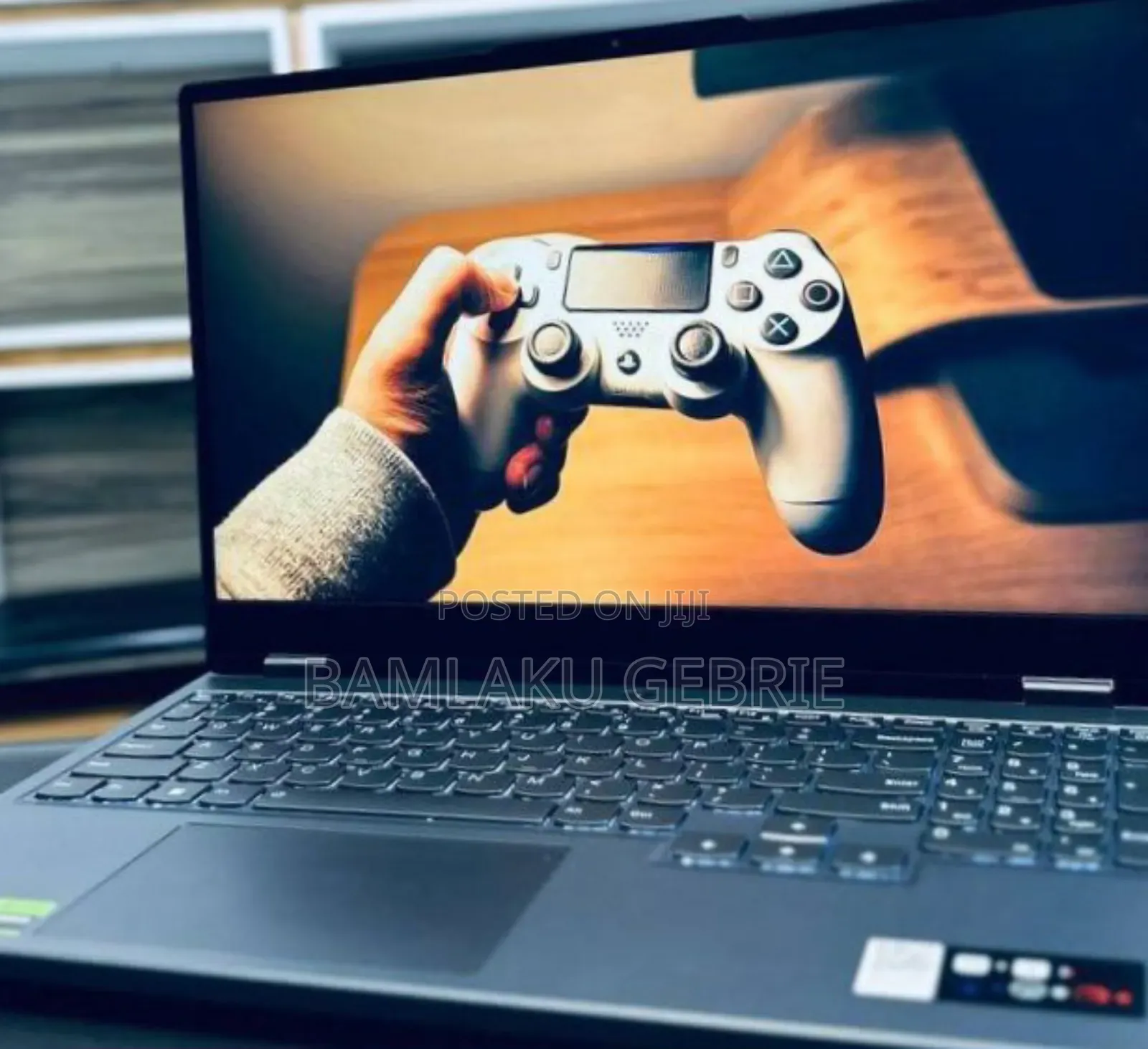 New Laptop Lenovo Legion 5 16GB AMD Ryzen 7 SSD 512GB