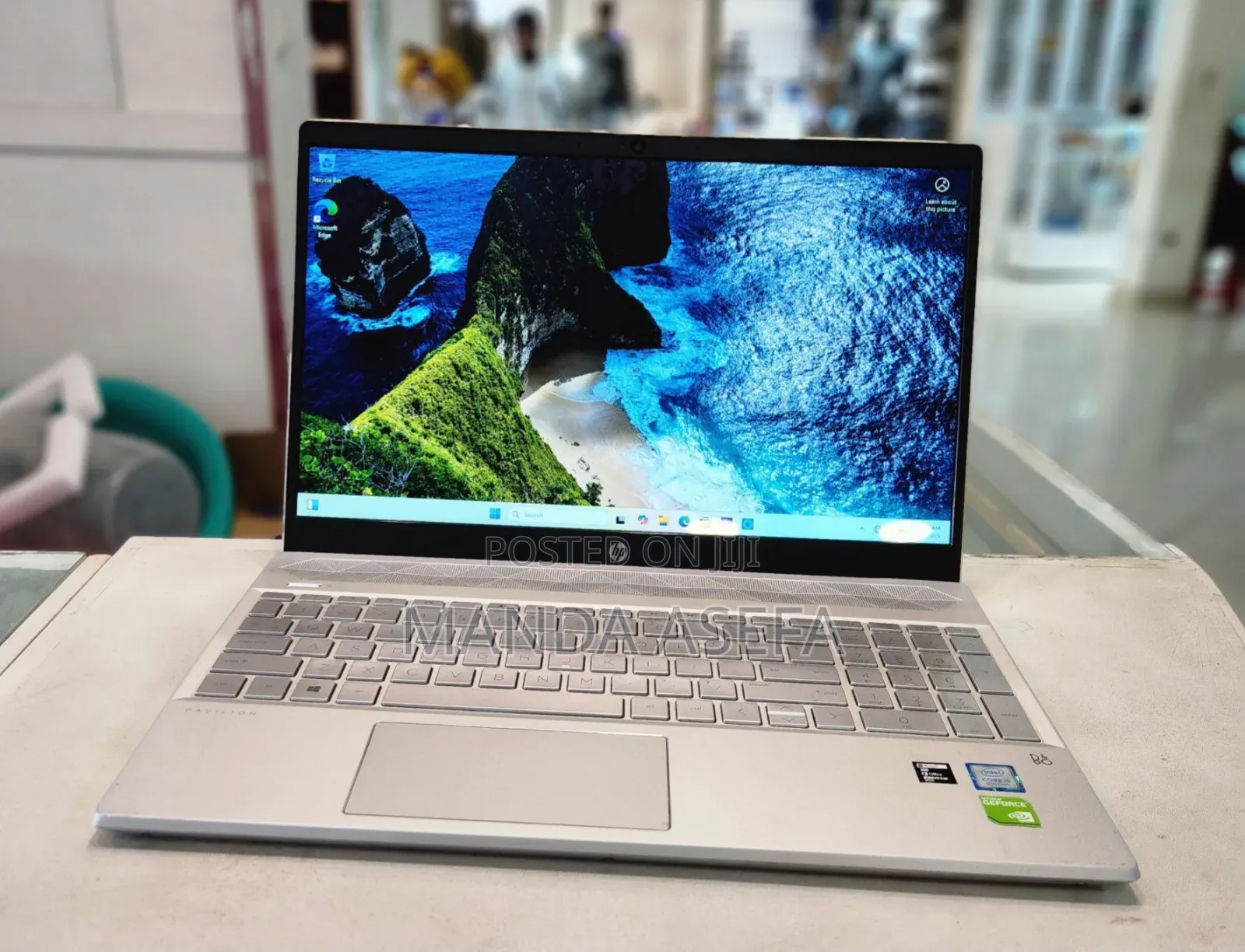 New Laptop HP Pavilion 15 8GB Intel Core I5 HDD+SSD 1T