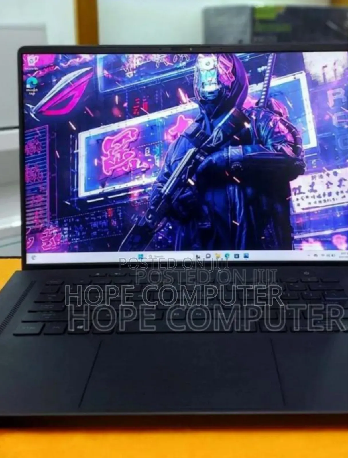 New Laptop Asus ROG Zephyrus G15 16GB AMD Ryzen 9 SSD 1T