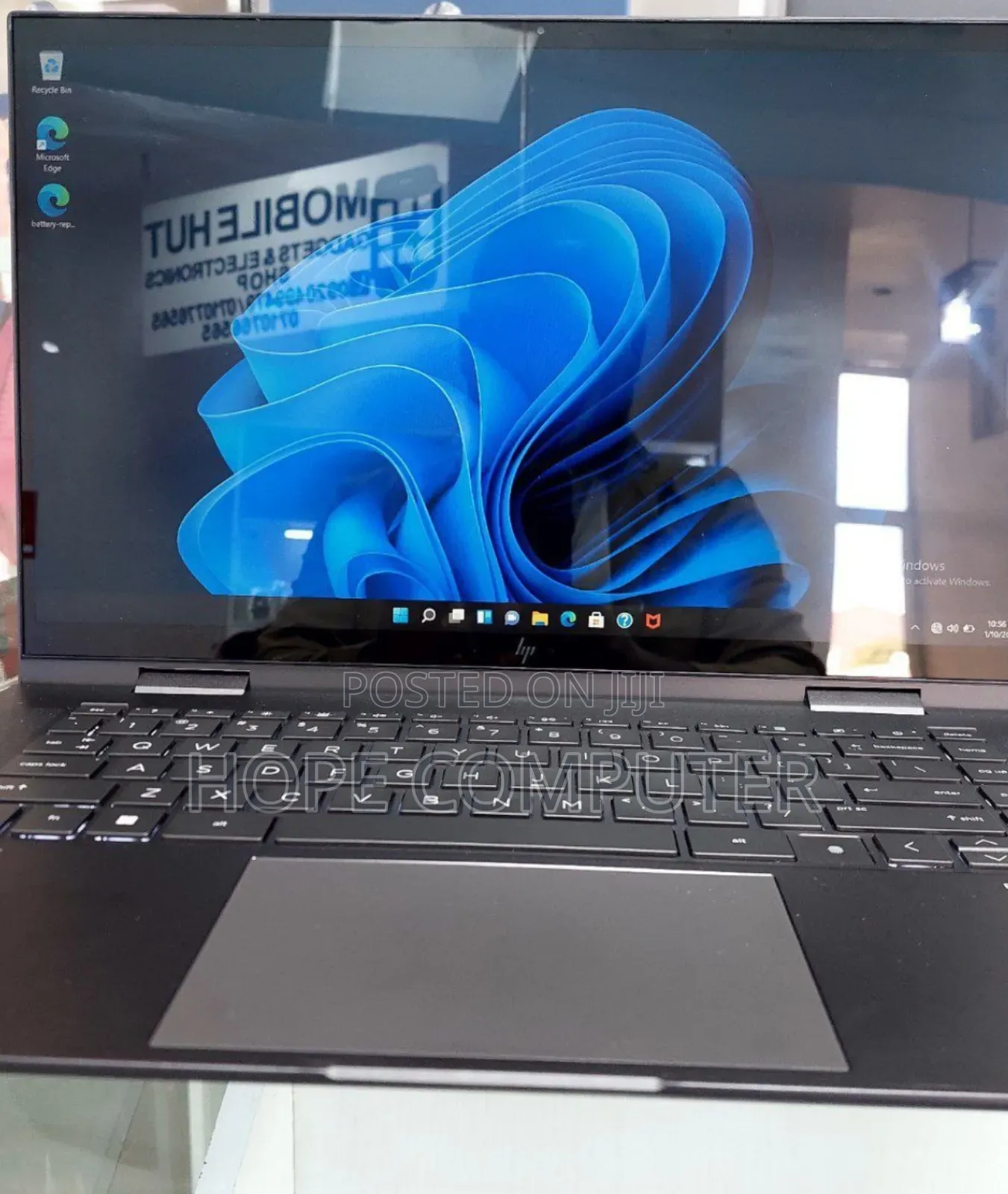 New Laptop HP Envy x360 16GB AMD Ryzen 7 SSD 1T