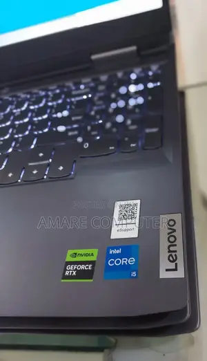 New Laptop Lenovo LOQ 15ARP9 16GB Intel Core I5 SSD 512GB