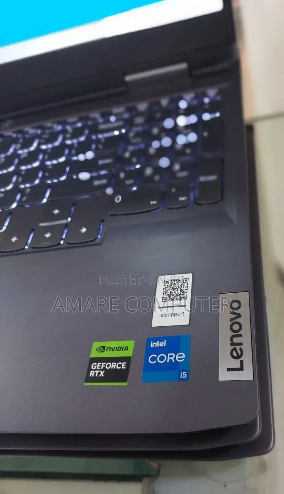 New Laptop Lenovo LOQ 15ARP9 16GB Intel Core I5 SSD 512GB