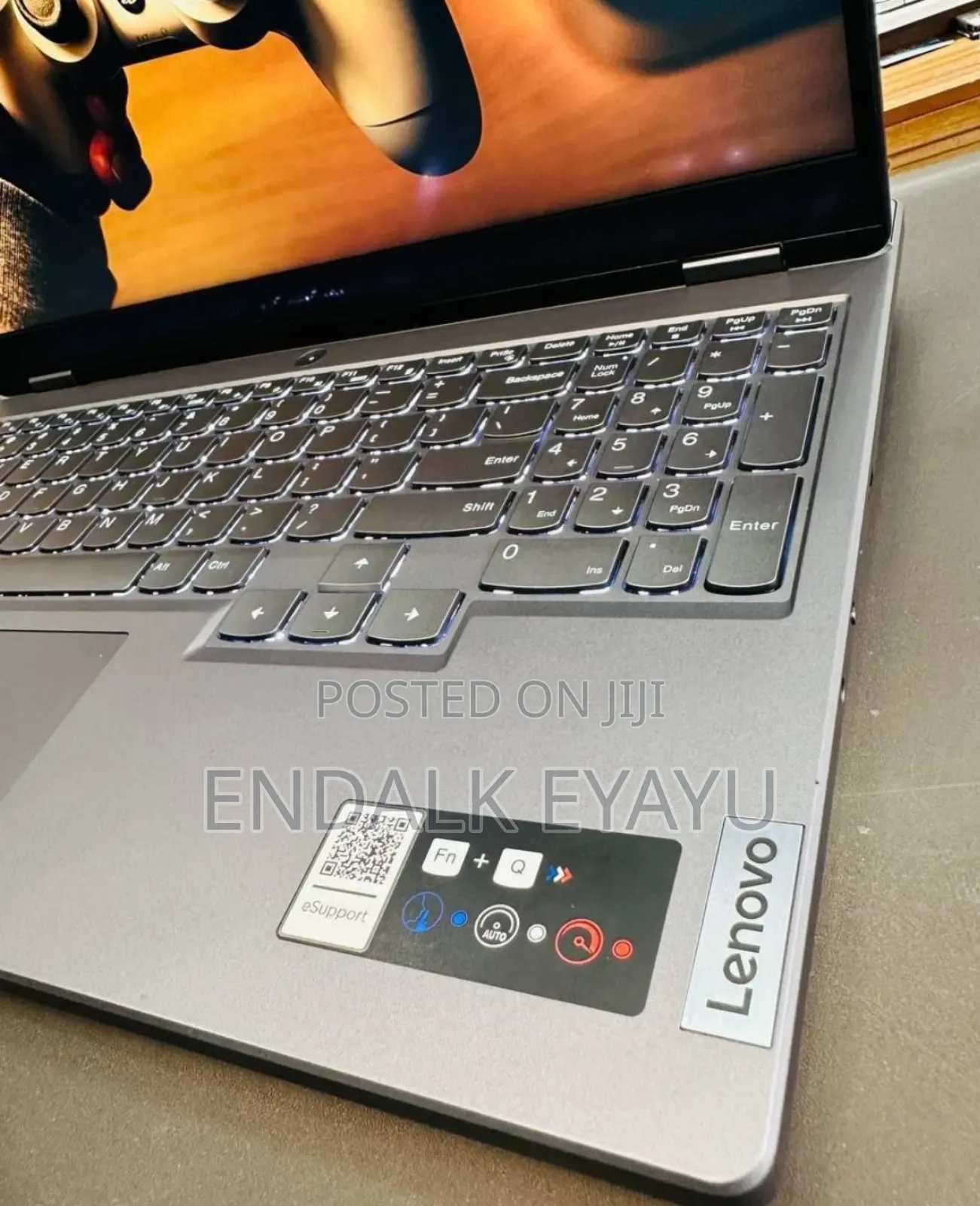 New Laptop Lenovo Legion 5 16GB AMD Ryzen 7 SSD 512GB