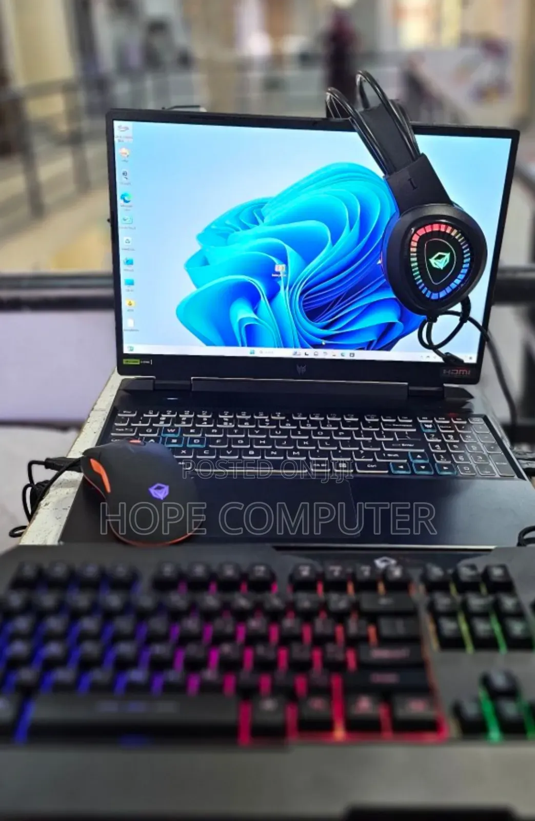 New Laptop Acer Predator Helios 300 16GB Intel Core I9 SSD 1T