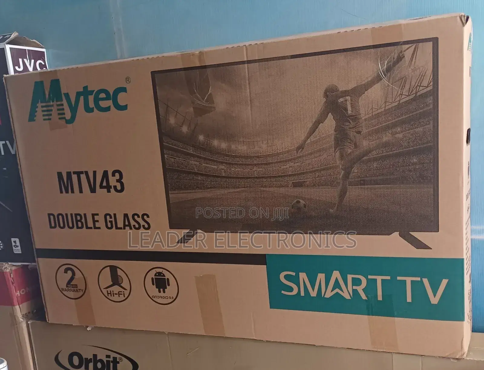 Mytec Tv 43 Inch Smart Android New 2025