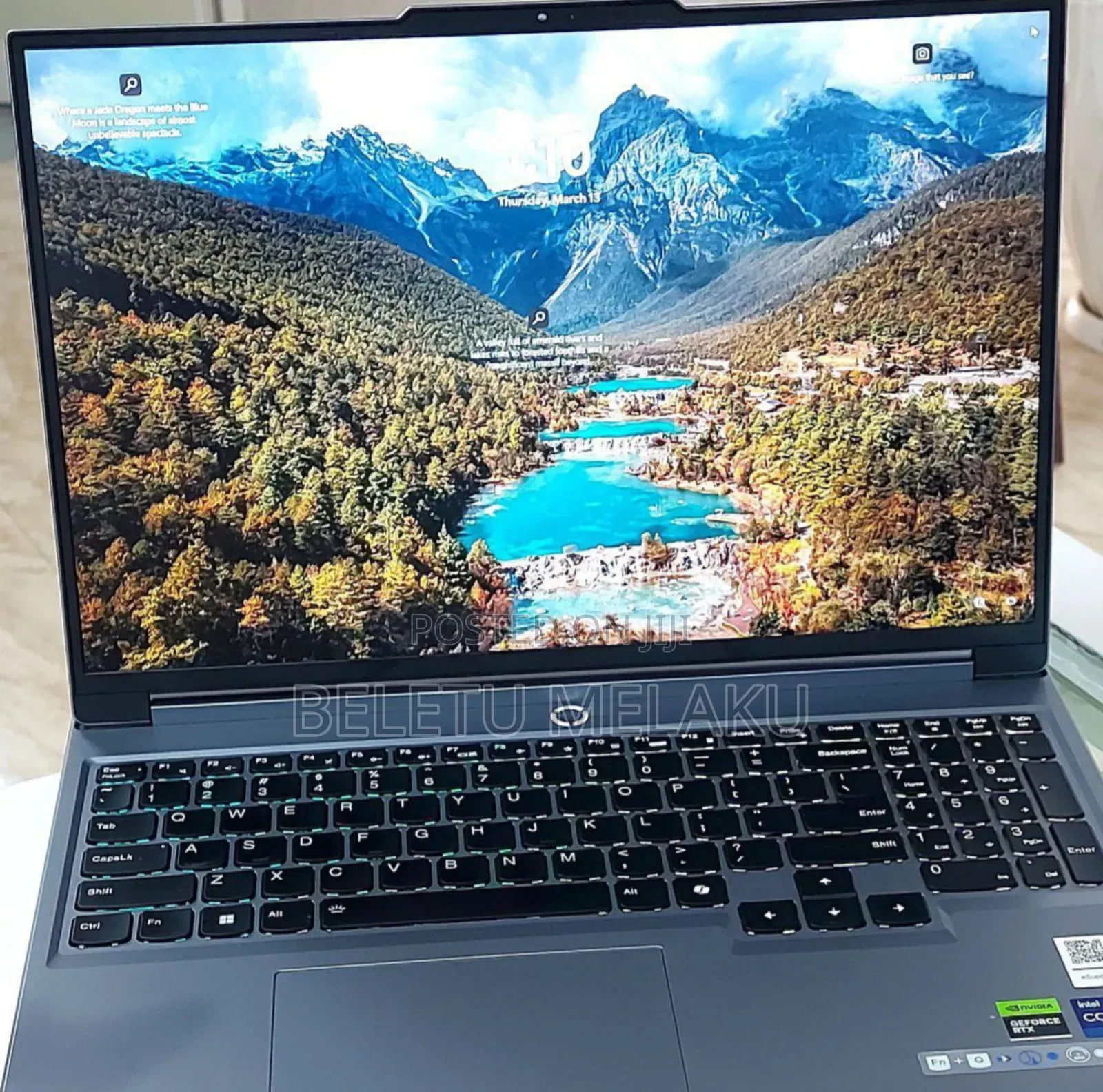 New Laptop Lenovo Legion 5 32GB Intel Core I9 SSD 1T