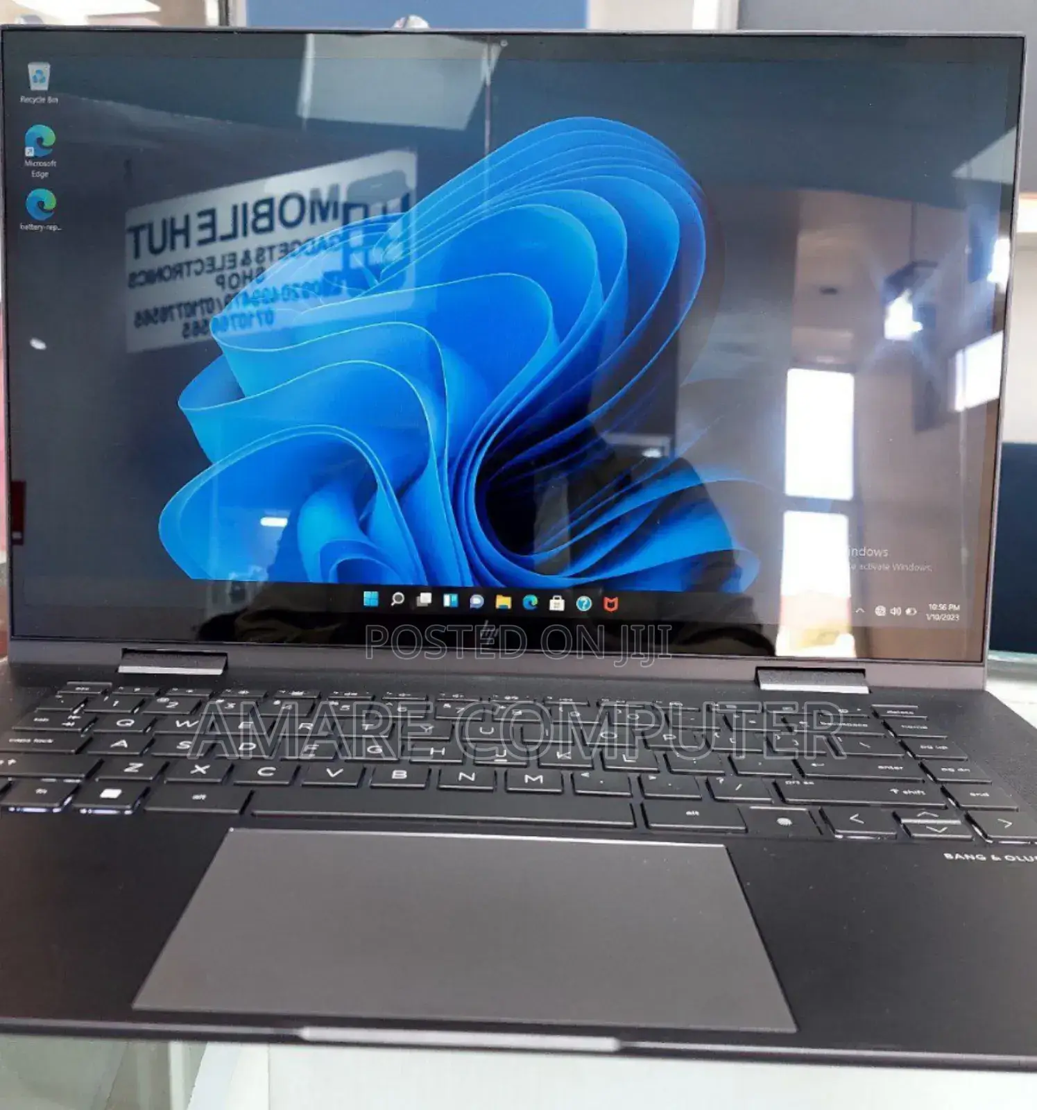 New Laptop HP Envy X360 16GB AMD Ryzen 7 SSD 1T